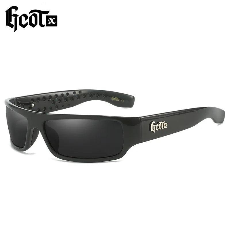 GCOTX Trendy Brand Polarized Sunglasses Hip Hop Style 2024