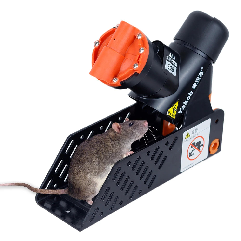 Automatic Humane Non-Toxic Rat and Mouse Trap Multi-Catch Machine by Trapstar