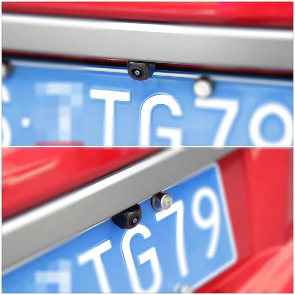 Reversing Camera DVD Intelligent Dynamic Trajectory Night Vision HD Fisheye 170