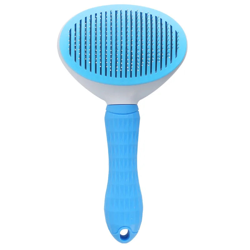 Pet Comb Stainless Steel Needle Comb for Dog and Cat Hair Removal