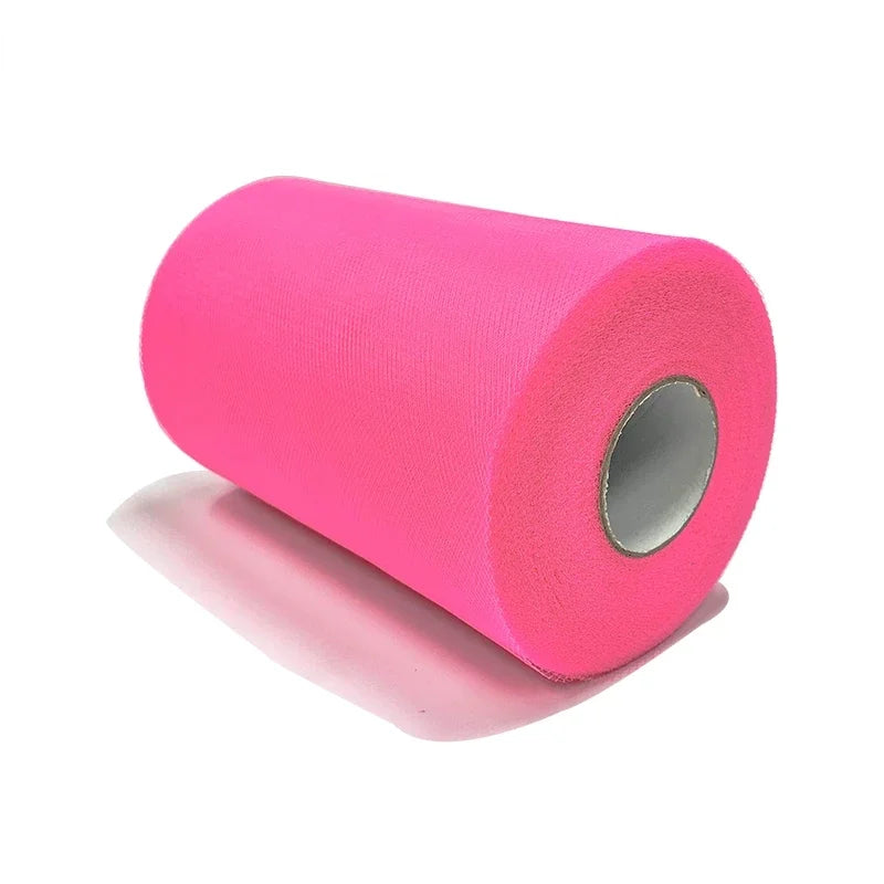 Tulle Fabric Roll 30cm x 91.4m High Quality Polyester for Christmas Gift Wrapping DIY Tutus Wedding Decorations and Craft Supplies
