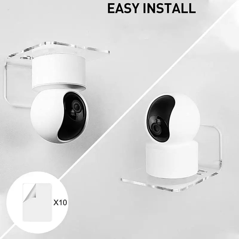 Wall Mounted Storage Holders Vinyl Acrylic Display Shelf Rack