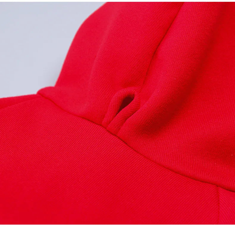 Small Medium Dog Hoodies Fleece-Lined Hooded Sweater, Autumn Winter Dog Clothes Puppy Pullover with Leash Hole Pet Apparels