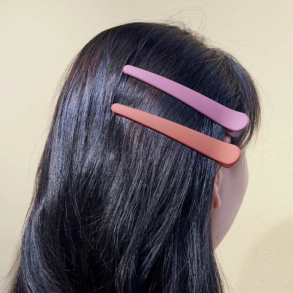 5pcs Makeup Clips Duck Mouth Hairpin for Women Fashion