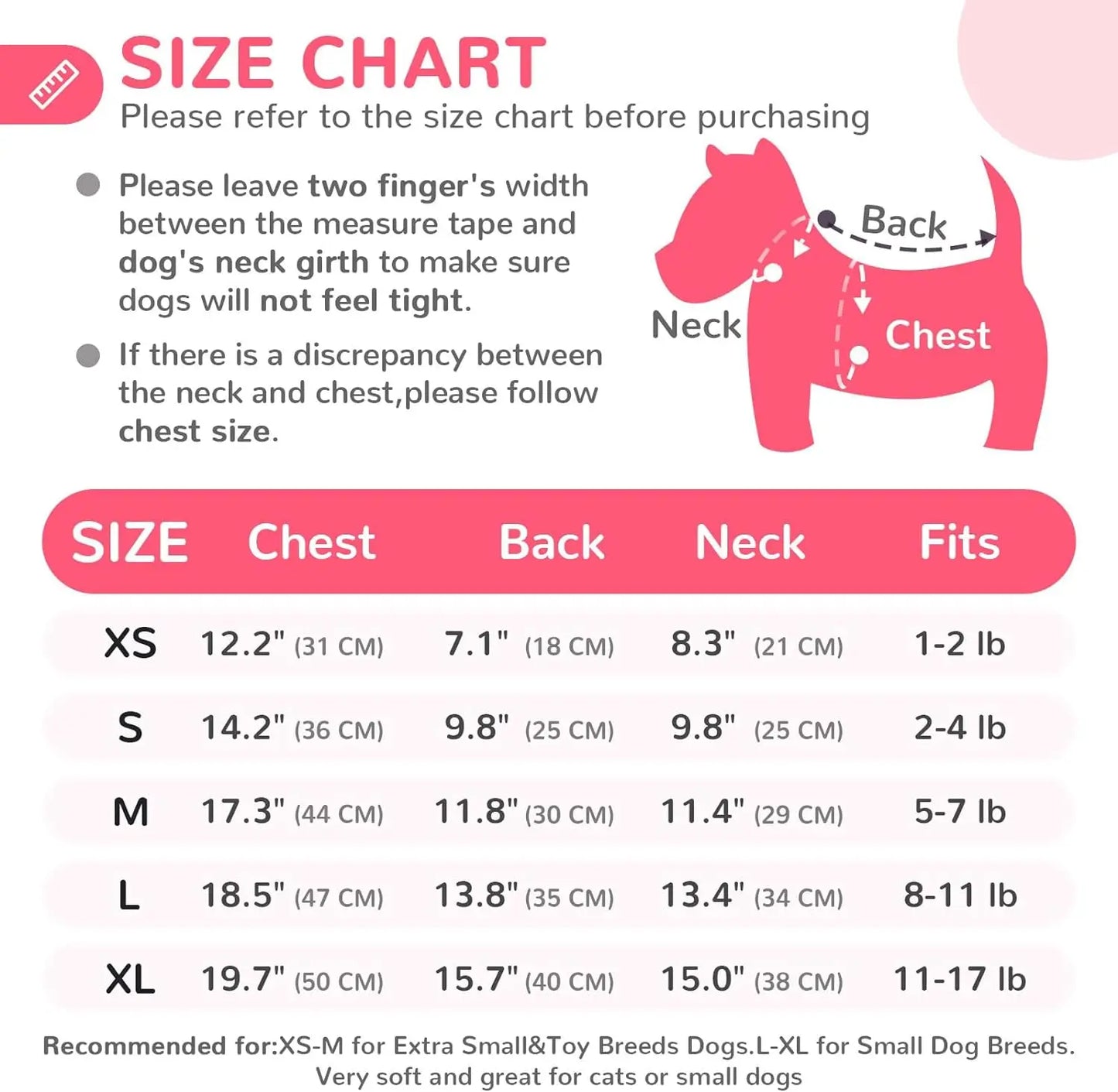 Small Medium Dog Hoodies Fleece-Lined Hooded Sweater, Autumn Winter Dog Clothes Puppy Pullover with Leash Hole Pet Apparels