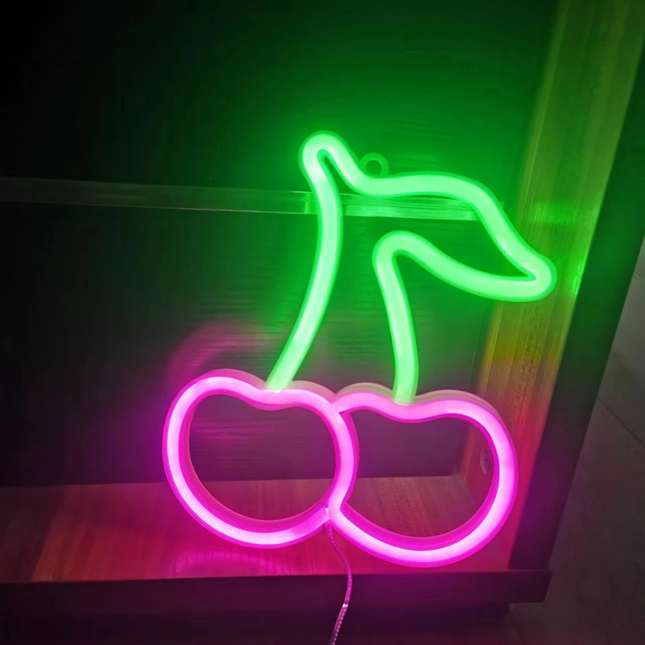 LED Neon Sign USB Battery Bar Bedroom Game Room Wedding Gift