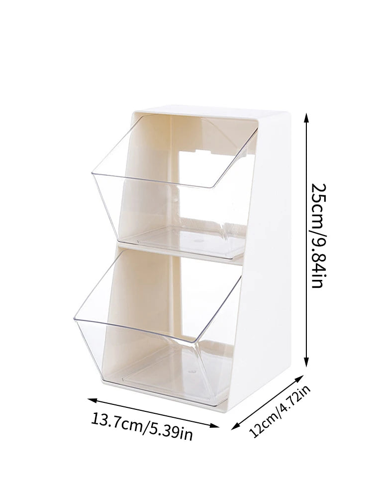 1PC Tea Bag Organizer Drawer Rack for Coffee and Cosmetics