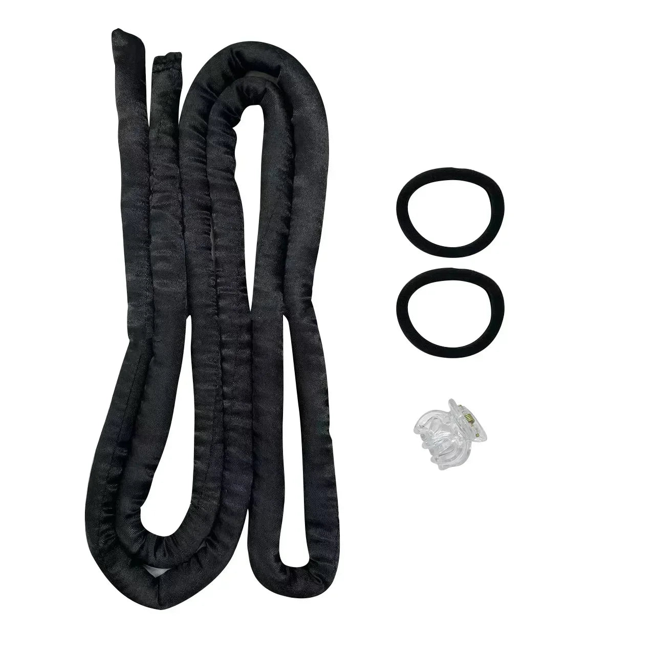 85CM Heatless Curling Rod Headband for Soft No Heat Curls