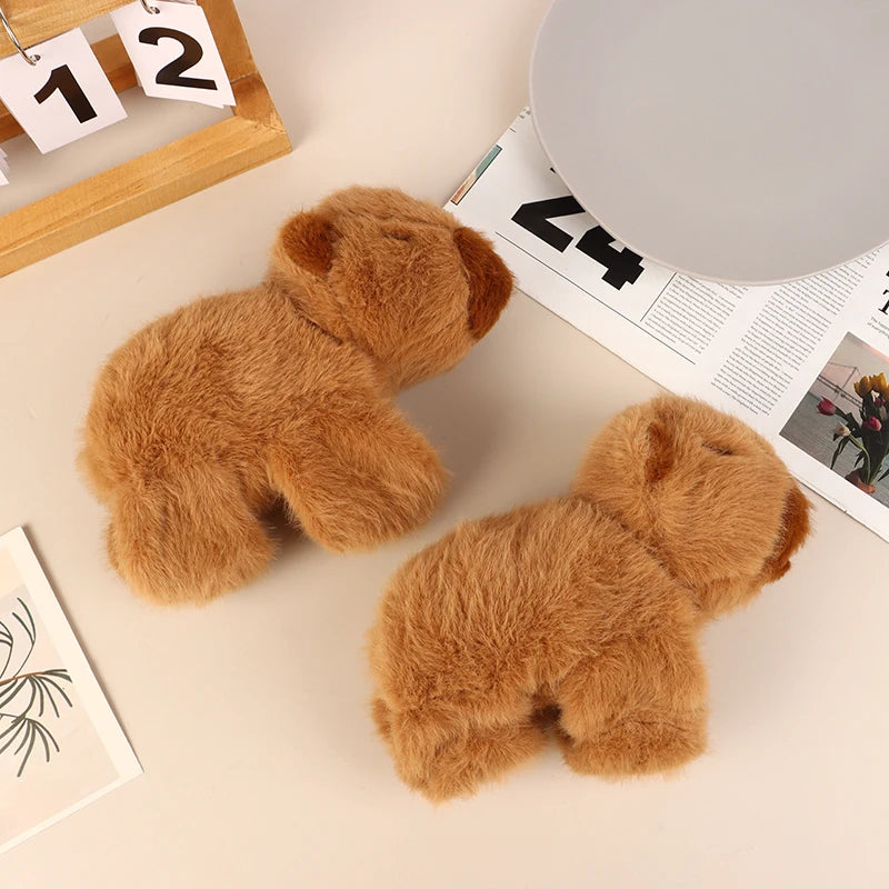 Bracelet Wrist Lying Down Doll Capybara Plush Toy Cute