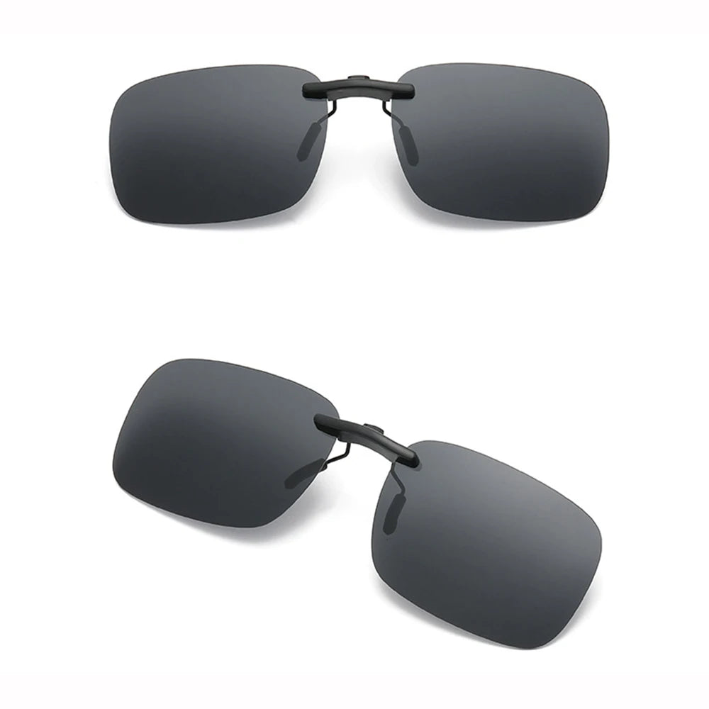Polarized Sunglasses Clips UV400 High Definition Night Vision
