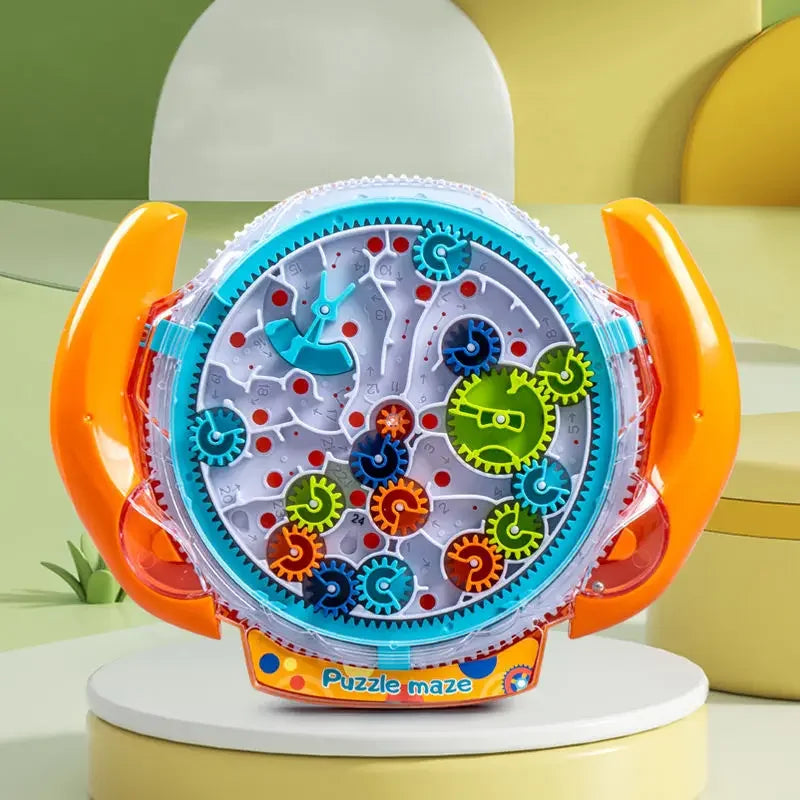 3D Creative Puzzle Maze Magic UFO Speed Cube Toys for Kids