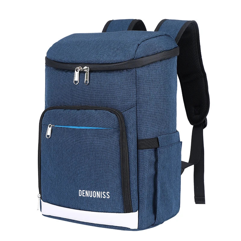 DENUONISS Suitable Picnic Cooler Backpack Waterproof Thermal Bag