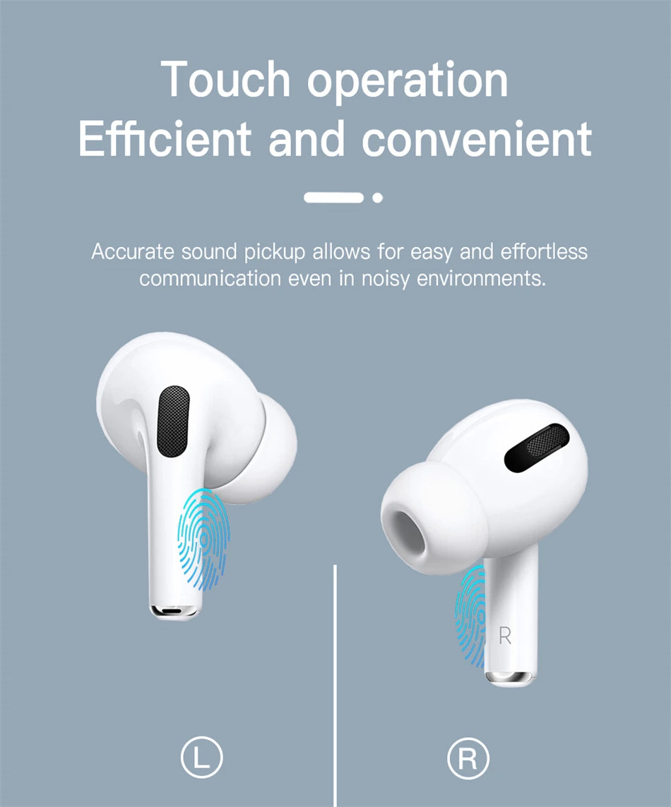 In Ear Subwoofer Earphones with HD Microphone Type-C Wireless Headset for iPhone 15 16 Samsung Xiaomi Huawei VIVO Tablet and Phone