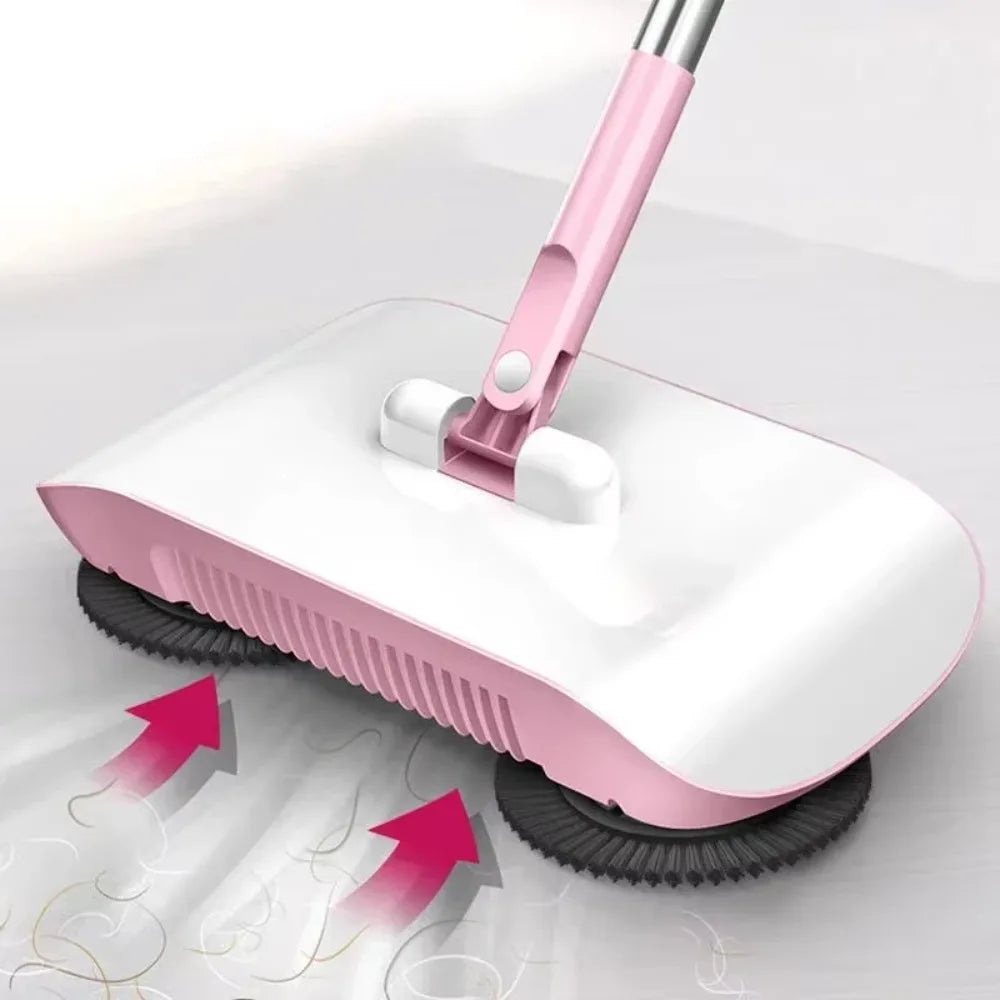 Combination Broom and Mop Set Hand Push Dustpan for Efficient Home Cleaning Tools