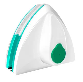 Magnetic Glass Window Cleaning Tool with Water Discharge Double Layer Wiper for Effortless Home Cleaning