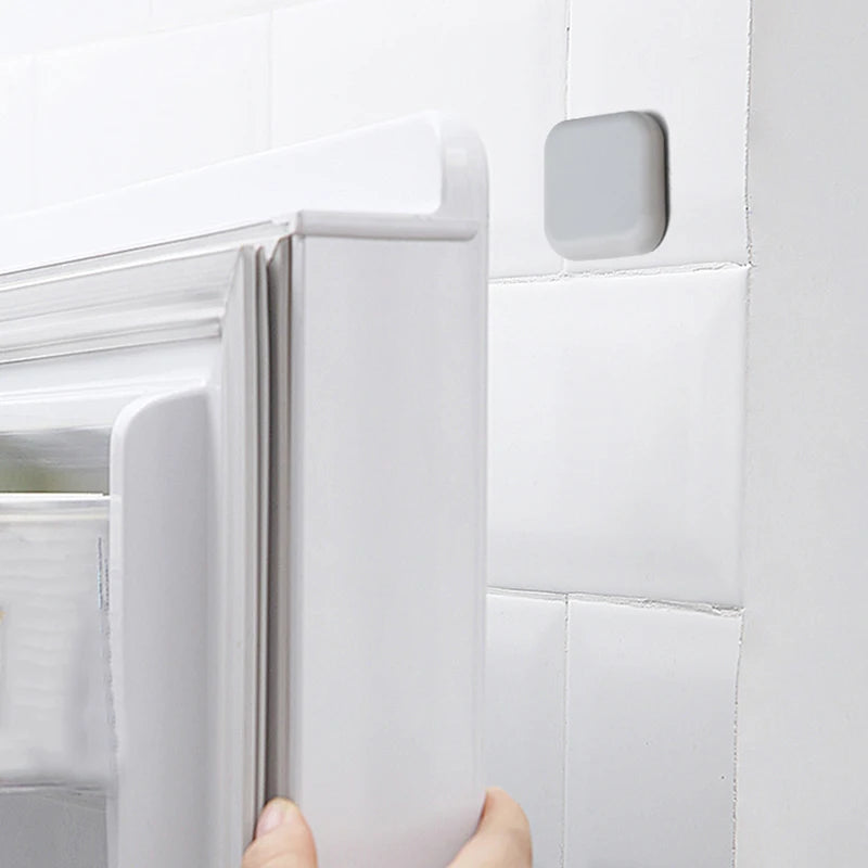 Tope de puerta de silicona, parachoques de manija, autoadhesivo, silencioso, protección antigolpes, almohadilla de puerta, almohadilla protectora de pared para mejoras en el hogar