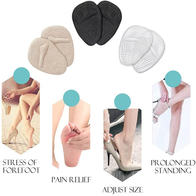 Women Insoles for Shoes High Heel Pad Pain Relief Inserts
