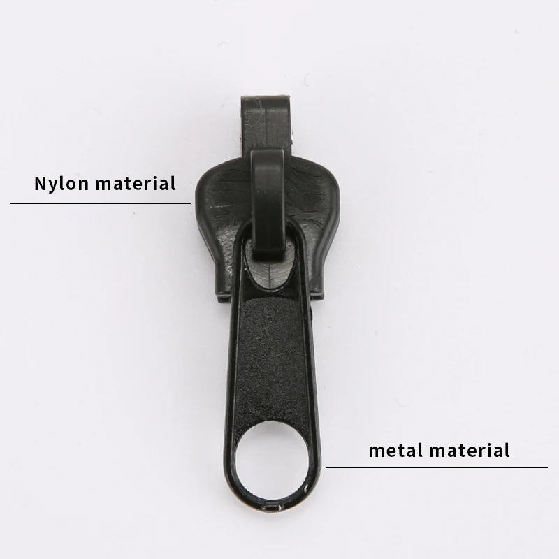 Universal Zipper Repair Kit Instant Fix Zipper Replacement 24/18/12/6Pcs