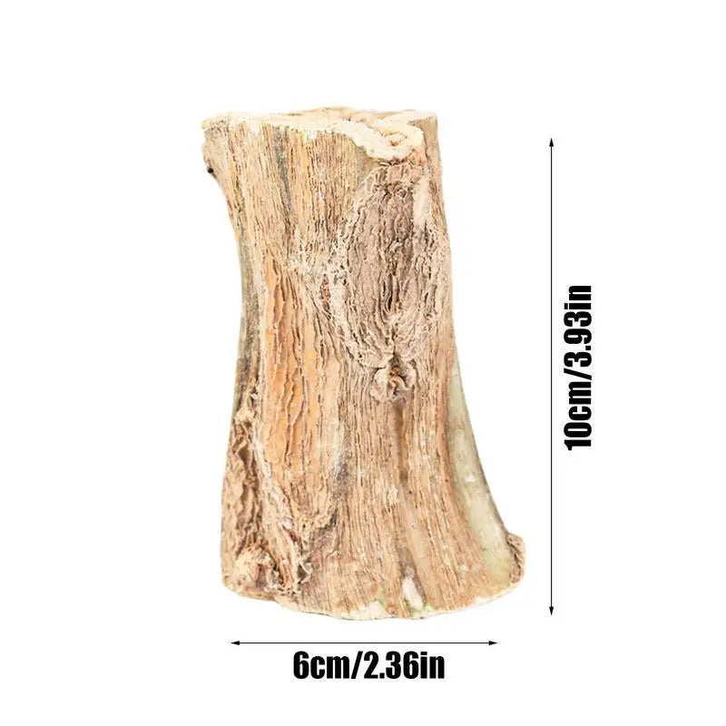 Hamster Chew Sticks 2X Wood Bunny Chewing Treats Natural Papaya Pet Teeth Care Supplies Healthy Teeth Grinding Toys For Indoor