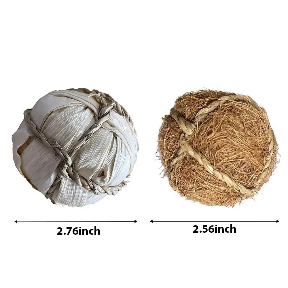 Pet Rabbit Guinea Pig Dragon Cat Fun Toy Hamster Rabbit Rabbit Tooth Grinding Set Pet Tooth Grinding Snacks