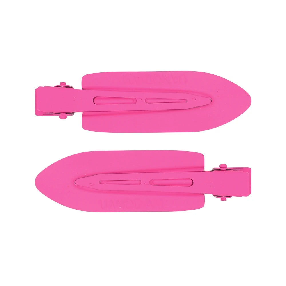 2pc Lot New Beauty Seamless Hairpin Hair Clips for Women and Girls