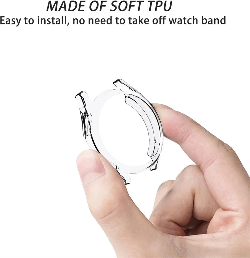 TPU Case for Huawei Watch GT4 GT3 GT2 46mm All-Around Protection