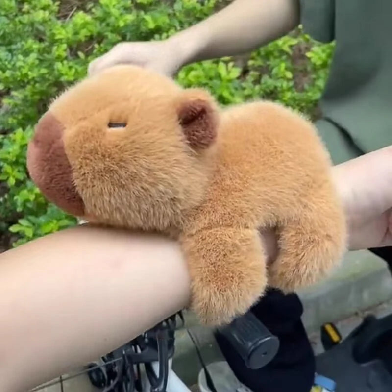 Bracelet Wrist Lying Down Doll Capybara Plush Toy Cute