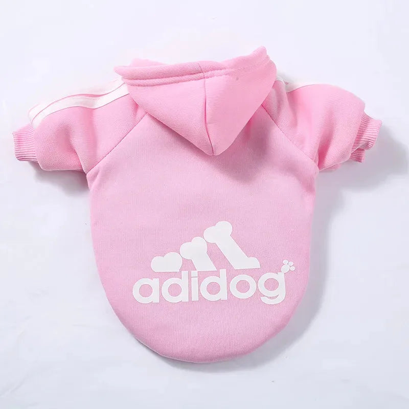 Adidog Pet - DogCotton Hooded Sweatshirt Warm Two-Legged Pets Jacket