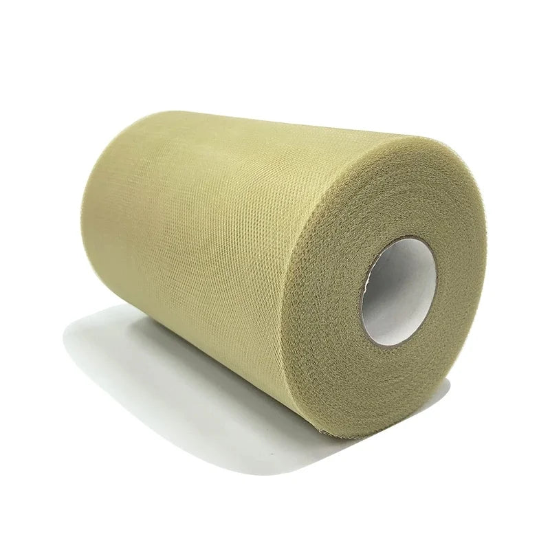 Tulle Fabric Roll 30cm x 91.4m High Quality Polyester for Christmas Gift Wrapping DIY Tutus Wedding Decorations and Craft Supplies