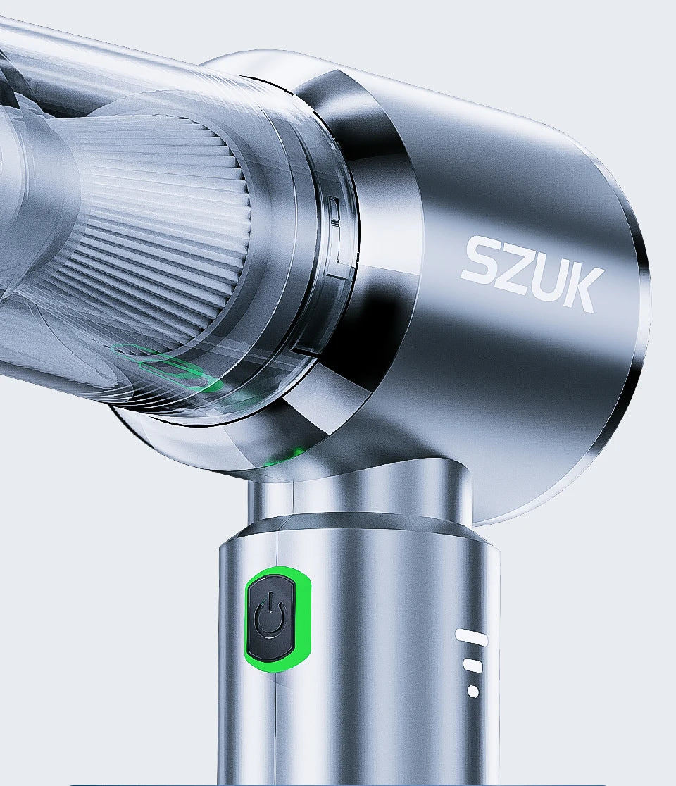 Cordless Mini Car Vacuum Cleaner Handheld with Powerful Suction for Easy Cleaning