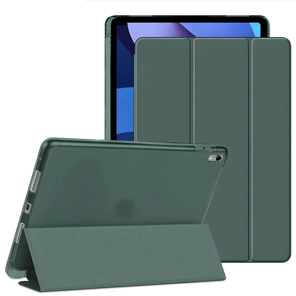 Smart Case for iPad 9.7 2018 2017 Magnetic PU Leather Cover