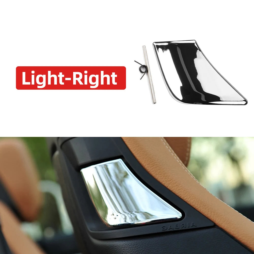 Car Front Seat Backrest UnLock Switch Release Handle Cover For Mercedes Benz C E Class W207 W204 Coupe E200 E260 E300 E400