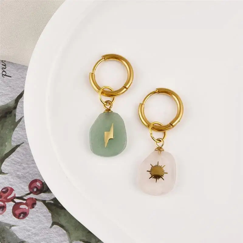 10pcs Stainless Steel Small Hoops Earring Piercing 8-20mm