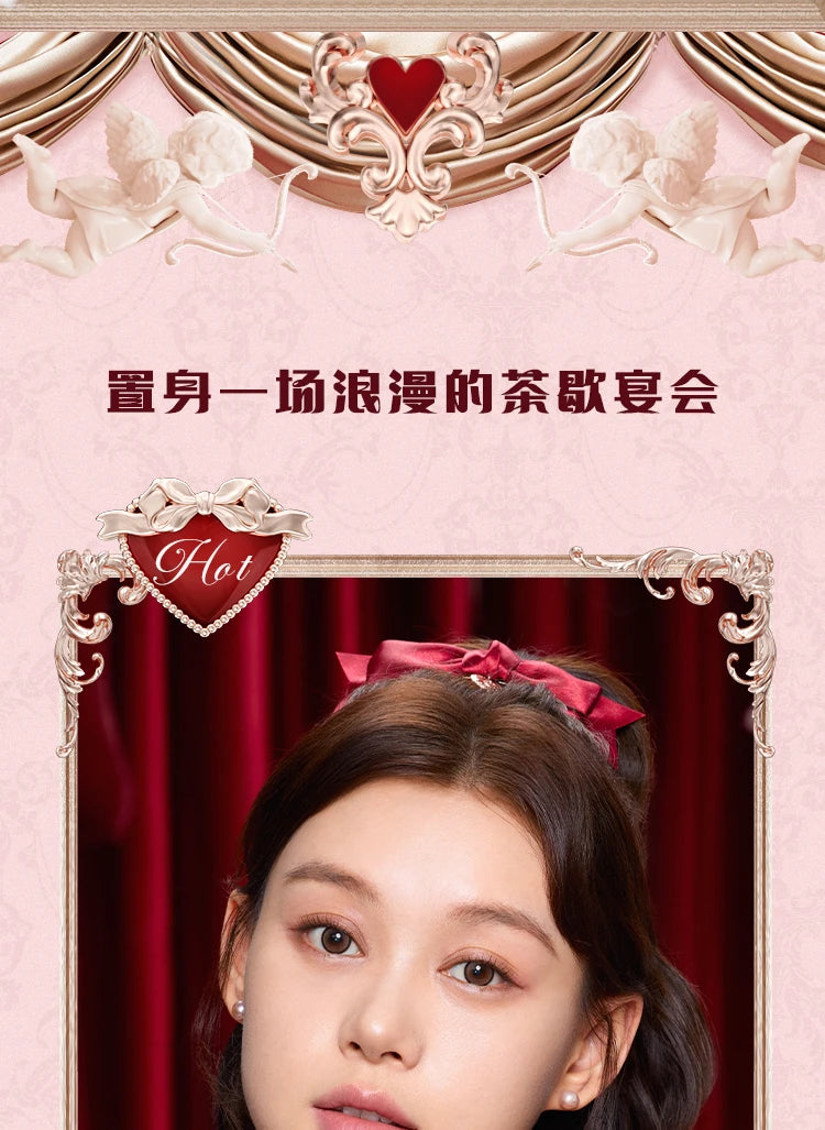 Flower Knows Strawberry Cupid Liquid Blush Long Lasting Hydrating Creamy Blusher for Effortless Makeup