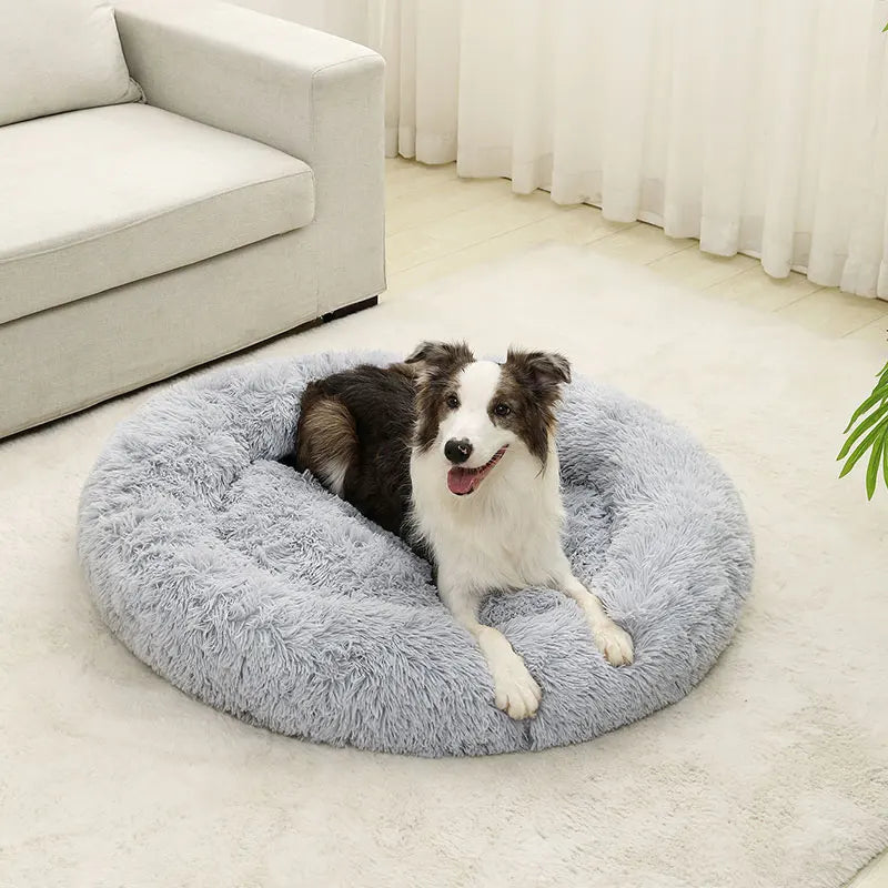 Soft Plush Dog Bed House for Ultimate Comfort and Relaxation Cozy Pet Cushion for Dogs and Cats Ideal Sleeping Sofa