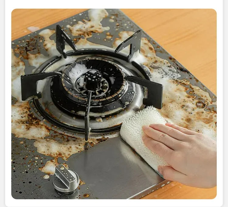 Heavy Oil Cleaner Kitchen Degreaser Powerful Stain Remover for Grills Ovens and Cooktops