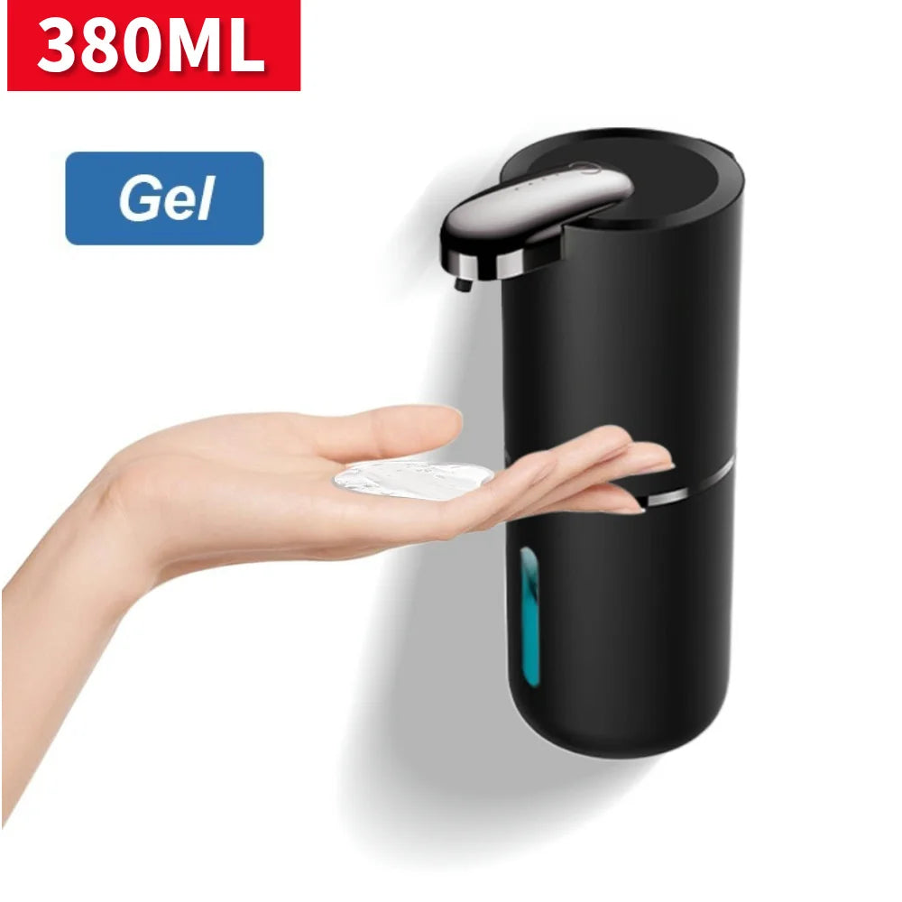 Automatic Touchless Foam Soap Dispenser USB Rechargeable 360-430ML Adjustable Hand Sanitizer with Infrared Sensing Technology