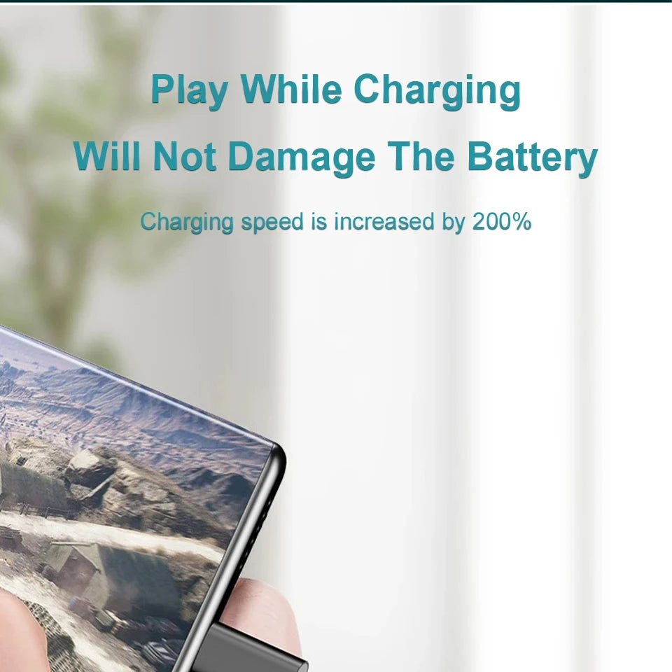 2 in 1 USB C to 3.5mm Jack Headphones Adapter Charger for Samsung Galaxy S24 S23 S22 Ultra A54 A34 A53 Note 20 10