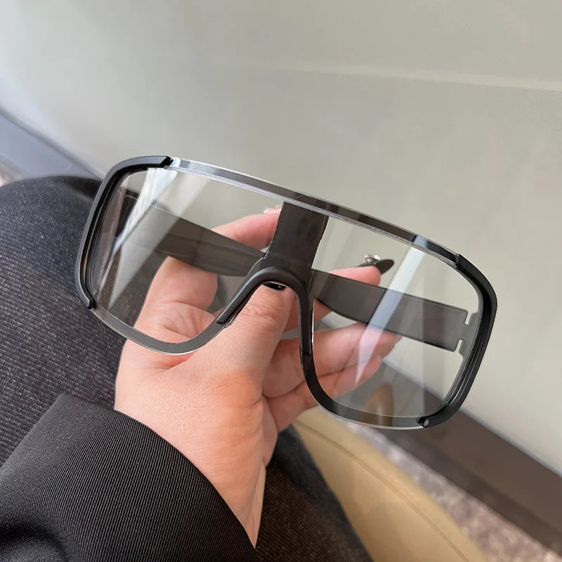 New Y2K Style Cycling Sunglasses Windproof Glasses for Men Women