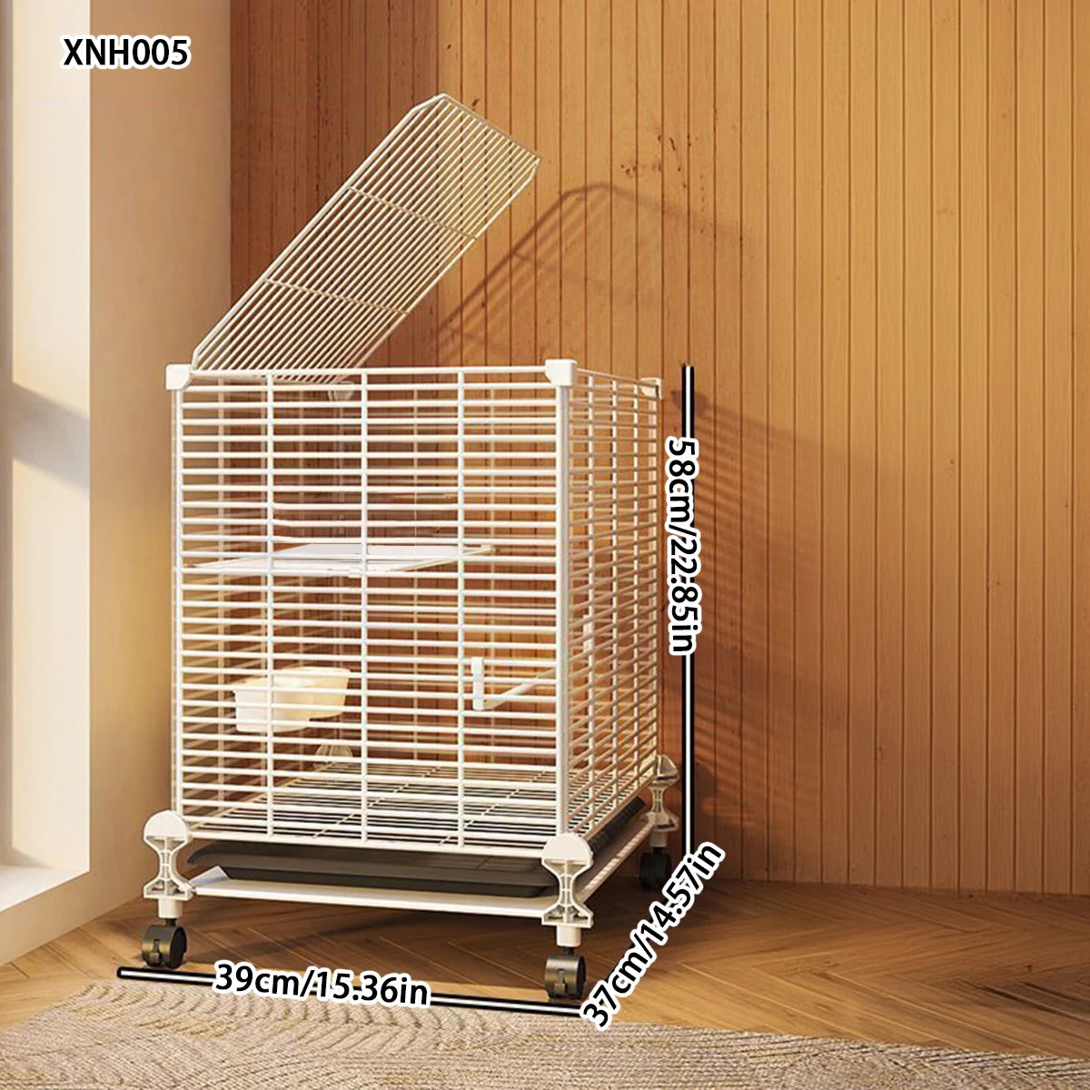 New Bird Cage Parrot Cage Myna Thrush Ecological Large Luxury House Black Phoenix Pearl Bird Special Breeding Box