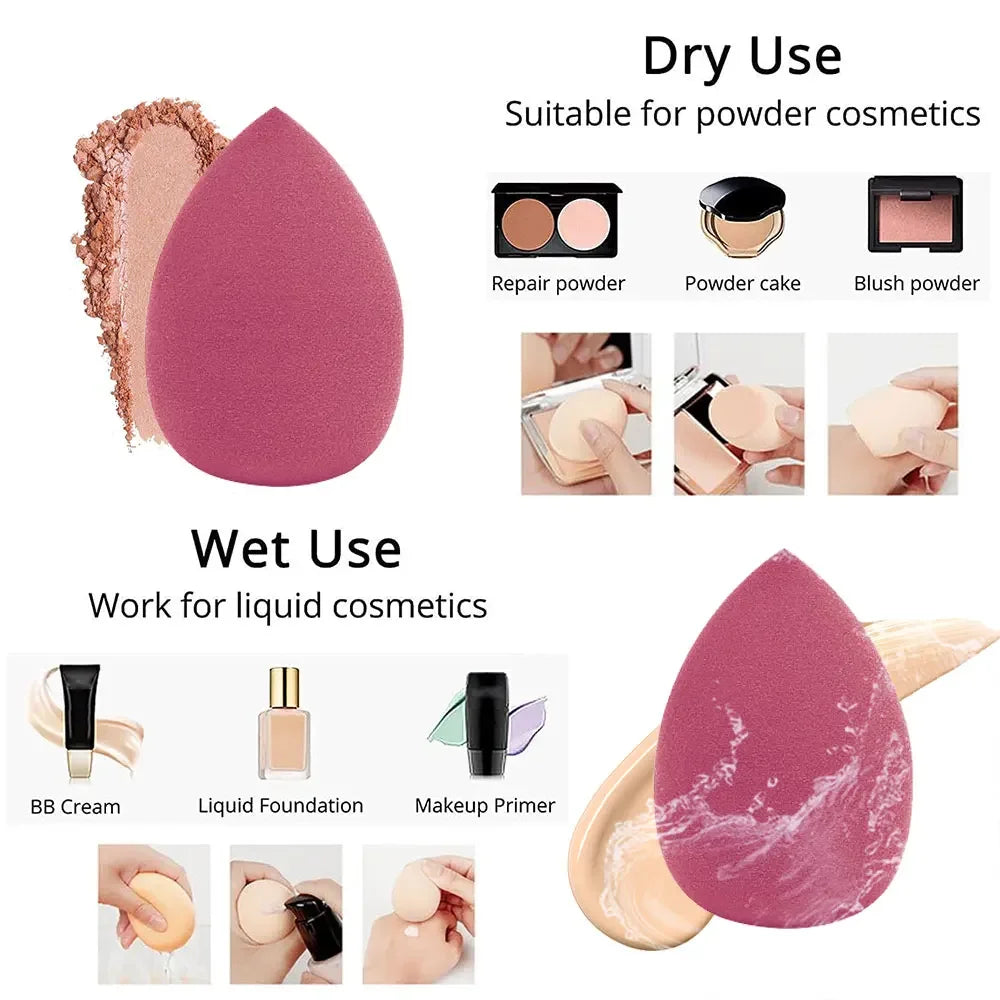4/8pcs Makeup Sponge Blender Beauty Egg for Flawless Finish