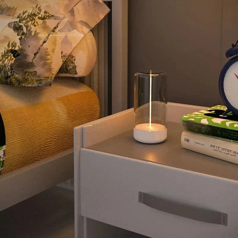 Portable Quantum Wire Ambient Magnetic Light with Type-C Charging and Eye Protection for Bedroom, Study, Camping and Christmas Gifts