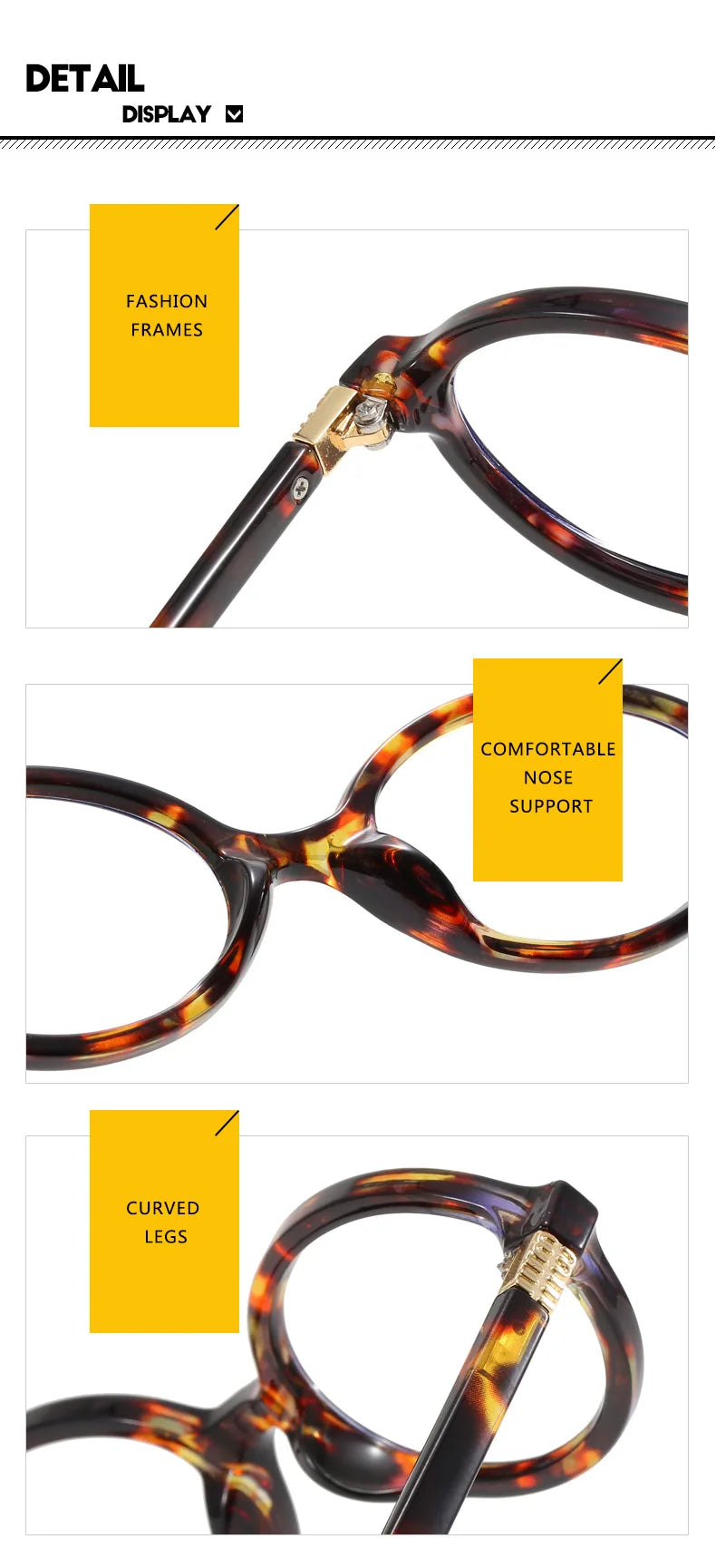 Oval Small Frame Luxury Brand Sunglasses for Women and Men