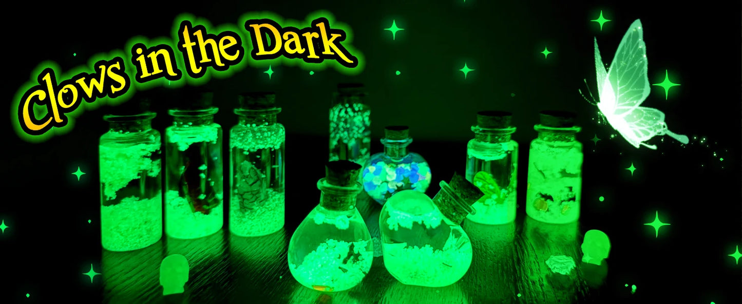 DIY Fairy Magical Potions Kit for Kids - Color Changing and Freezing Potions Art Craft Science Experiment Set