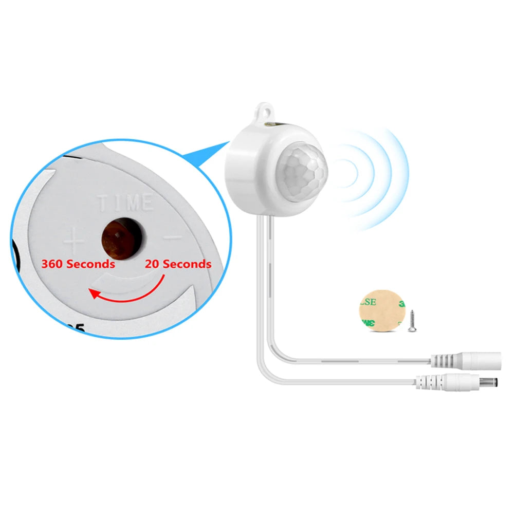 Smart Wireless PIR Motion Sensor LED Strip Light Neon Sign