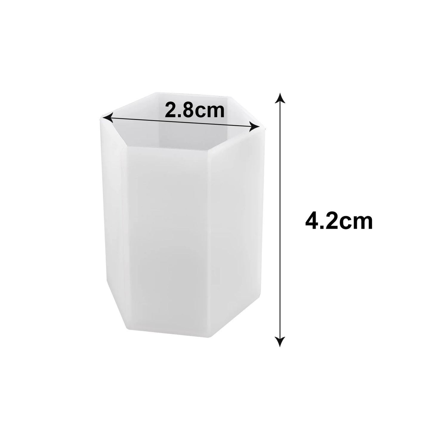 Cuboid Cube Resin Mold Silicone DIY Jewelry Tray Casting Accessories