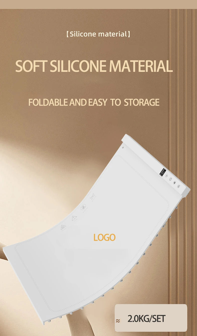 Silicone Heating Mat for Food Warming Adjustable Temperature Buffet and Sabbath Use