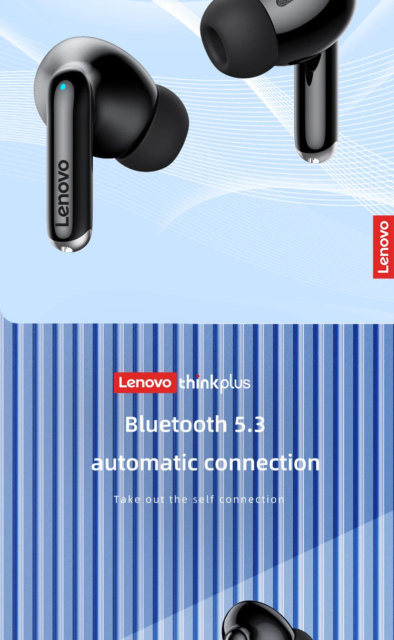 Lenovo Thinkplus XT88 In Ear Bluetooth Earphones With Dual Microphones And Bass HIFI Sound