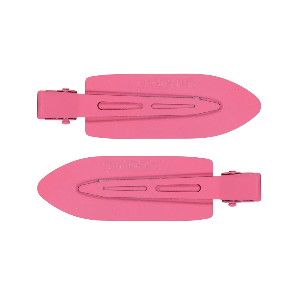 2pc Lot New Beauty Seamless Hairpin Hair Clips for Women and Girls