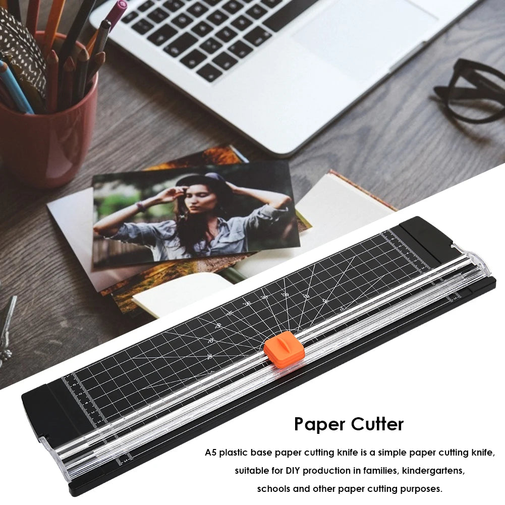 A4/A5 Paper Cutting Guillotine Paper Cutter with Ruler
